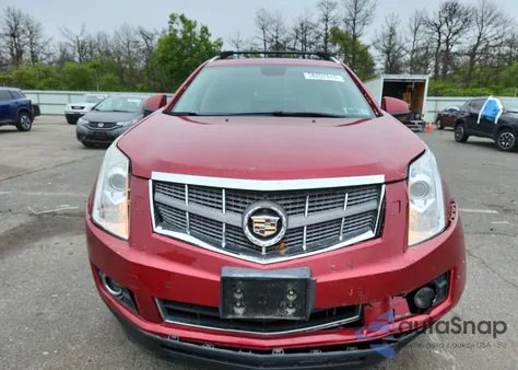 2010 Cadillac Srx Premium Collection из США, поврежденный, VIN 3GYFNFEY3AS561083